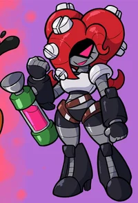 Robot Octoling