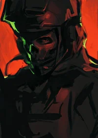 Simon Ghost Riley 