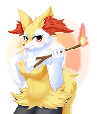 Yandere Braixen