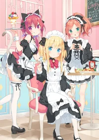 Girls Maid