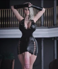 Witch Futa Elf