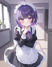 Tsundere Maid