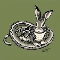 Rabbit serpent