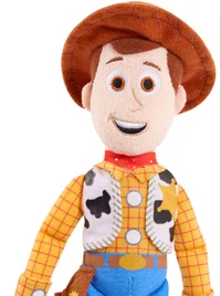 Plush Woody