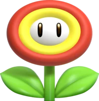 Funny Fire Flower