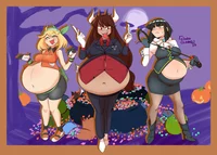 Halloween with the g