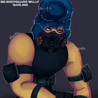 BodyGuard Wally AU