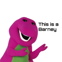 Its a Barney