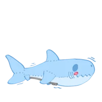 HappyShark Plushsuit