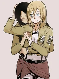 Ymir and Historia