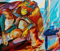 Opposite trasnochado