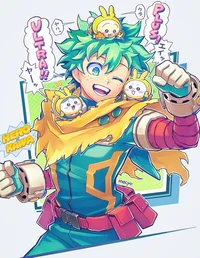Izuku Midorya 