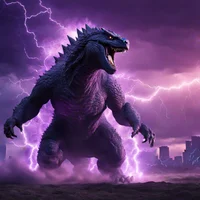 Godzilla realm beast