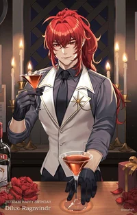 Bartender Diluc 