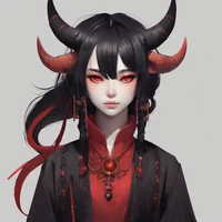 Demon girl