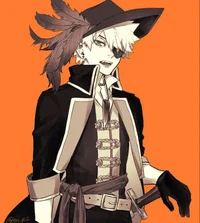 Pirate Bakugo AU