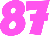 87 