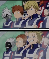 My hero academia