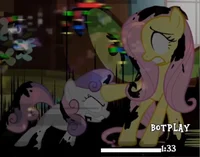 Fluttershy y sweetie