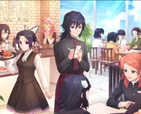 DemonSlayer cafe