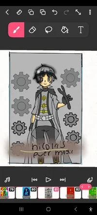 Nicolas madoka abril