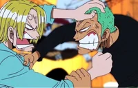 Zoro y sanji