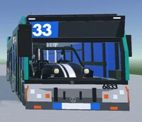Bus 33 RATP