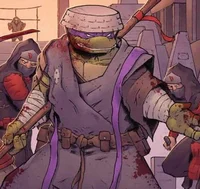 Donatello Last Ronin