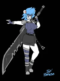 Nesura the mercenary