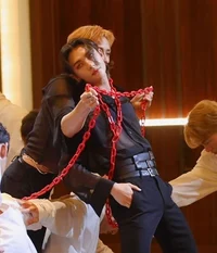 Bangchan and Hyunjin