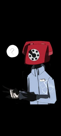 El tipo del telefono