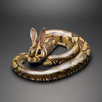 Rabbit serpent bud