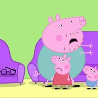Daddy Pig No Glasses
