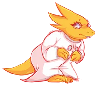 Undertale Alphys