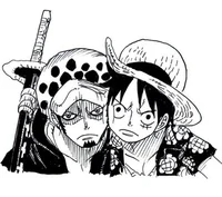 Luffy y law