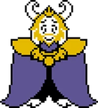 Undertale Asgore
