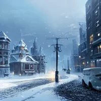 snowy Apocalypse RPG