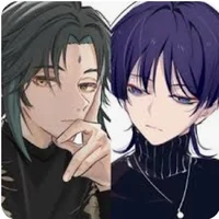 Scaramouche and Xiao