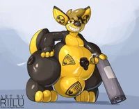 Explosive Inflatable