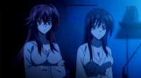 Rias and Akeno