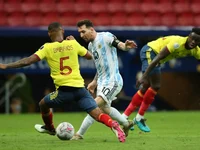 Messi dios griego