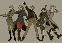 Hetalia coalition 