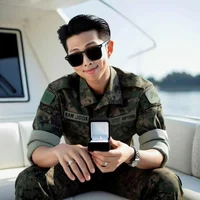 Kim Namjoon Military