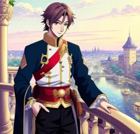 Married Into Royalty