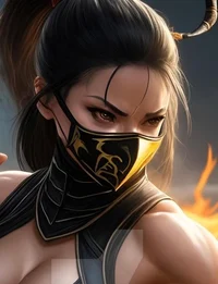 Scorpion -Female-