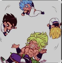 Baby Body Gogetas