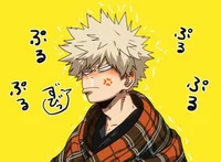 Katsuki Bakugo 
