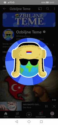 Ozbiljne Teme