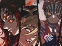 Kokushibo-Doma-Akaza