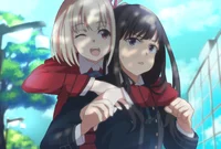 Punk Girl x Emo Girl